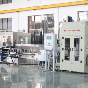 Machine <span class=keywords><strong>de</strong></span> remplissage et <span class=keywords><strong>de</strong></span> bouchage automatique pour gel désinfectant à 75% d'alcool, anti-explosion, en <span class=keywords><strong>bidon</strong></span> <span class=keywords><strong>de</strong></span> 5L, 10L, <span class=keywords><strong>20L</strong></span>, pour liquides chimiques - Product Image 1