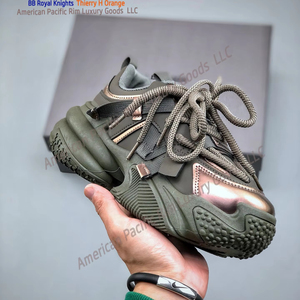 Chaussures de sport décontractées pour femmes, tendance et stylées, avec semelle épaisse et semelle extérieure confortable en TPU souple, style polyvalent pour la marche - Product Image 2