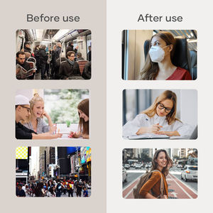 Tapones para los oídos de espuma sintética, para avión de aire - Product Image 3