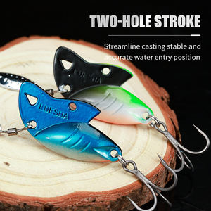 <span class=keywords><strong>Leurre</strong></span> de pêche TGD Best Tail Spinner Blade VIB Vibration Bait 5g 7g 10g 15g pour la pêche au bar, à la truite, au jigging, au lancer, au poisson d'eau douce - Product Image 4