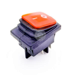 Interrupteurs à bascule en forme de bateau à quatre pattes, étanches à l'eau, à la poussière et à l'huile, pour machine à pain vapeur, four, générateur, interrupteur d'alimentation - Product Image 2