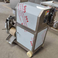 Machine à éplucher le poisson électrique en acier inoxydable 304, séparateur d'os de viande, machine de fabrication de pâte de poisson