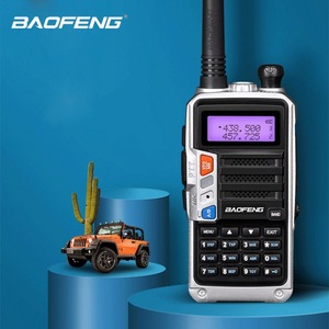 วิทยุสื่อสารแบบมือถือ Baofeng UV-860 คลื่นความถี่คู่ U/V 136-174/400-520MHz ระบบอนาล็อก - Product Image 1