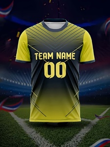 Survêtements personnalisés pour hommes, maillots d'entraînement de football, ensembles de shorts pour hommes, uniformes de football, vêtements de sport respirants et à séchage rapide - Product Image 3