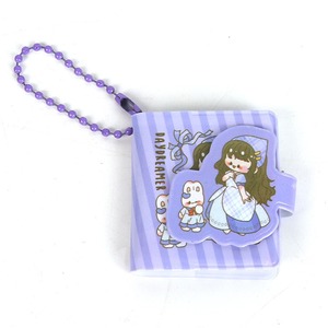 สมุดโน้ตพกพาขนาดเล็กแบบพวงกุญแจสำหรับนักเรียนประถม หน้าสีสันสดใส ลายตัวอักษรน่ารักสำหรับเด็กผู้หญิง - Product Image 2