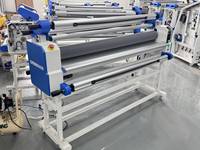 Plastifieuse rouleau à rouleau grand format machine à plastifier automatique à chaud et à froid les autocollants en papier pour cartes