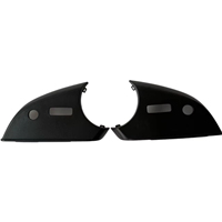 Coque inférieure de rétroviseur convexe noir pour Mercedes-Benz ML166 GLE292 Classe G 463, ajustement universel