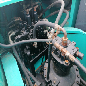 รถขุดมือสอง kobelco SK250รถขุด sk250ไฮดรอลิก kobelco สีเหลือง - Product Image 6