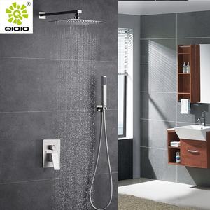 Kaiping Factory 304 SS Watermark Sistema de mezclador de ducha oculto montado en la pared - Product Image 1