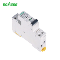 Disjoncteur Différentiel DPN Double Pôle Marque EBASEE, Fabrication OEM