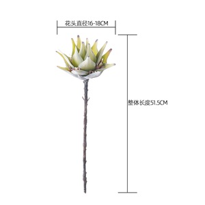ดอกบัวประดิษฐ์กวนอิมแบบก้านเดี่ยว สีขาวชมพู สำหรับตกแต่งงานแต่งงาน ตกแต่งบ้าน คาลล่าฟลอรัล - Product Image 4