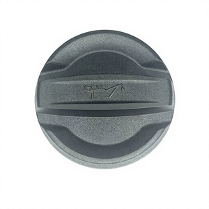 ฝาปิดน้ำมันเครื่อง Baisen สำหรับรถ BMW Mini สีดำ วัสดุ PA66 GF30 รหัส 11128654637 - Product Image 1
