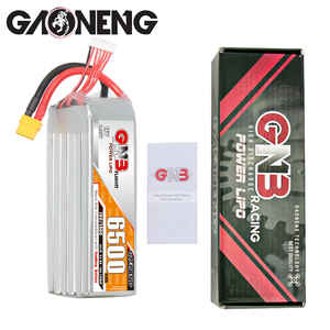GNB GAONENG LiHV 6500mah 6S 22.8V 70C 140C XT60 RC LiPo <b>Battery</b> for RC Car RC Boat Soft Pack - Product Image 6
