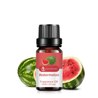 Aceite Aromático de Sandía Premium de 10 ml, Aceite Esencial Natural de Frutas para Difusor, Humidificador, Fabricación de Velas y Jabones