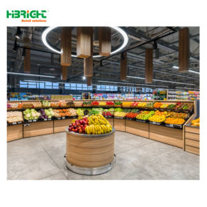 Highbright sıcak satış One-stop perakende çözümleri süpermarket 2D 3D tasarım - Product Image 6