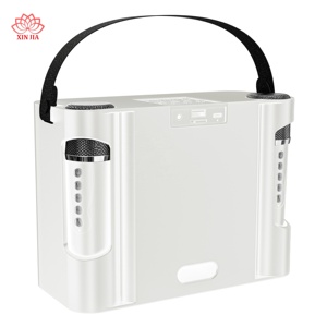 เครื่องคาราโอเกะพกพา รุ่นคลาสสิค PA สำหรับงานปาร์ตี้ที่บ้าน ขายส่ง รับผลิตแบบ OEM ODM รุ่น A923 <span class=keywords><strong>ลำโพง</strong></span>บลูทูธไร้สาย พร้อมไมโครโฟนคู่ - Product Image 6