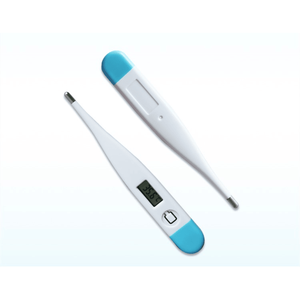 ดีบี เมดิคอล ซอฟท์ เฮด เทอร์โมมิเตอร์ดิจิตอล พลาสติกสีขาว การวัดอุณหภูมิแบบอิเล็กทรอนิกส์สำหรับการดูแลทารก - Product Image 6