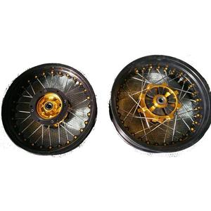 Llantas de aleación de aluminio sin cámara para bicicleta de calle de 2,5*19 "/4,25*17" aptas para <span class=keywords><strong>HONDA</strong></span> <span class=keywords><strong>CB500X</strong></span> <span class=keywords><strong>2022</strong></span> - Product Image 3