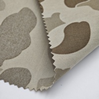 Tissu en nylon Cordura 500D enduit PU, camouflage Desert Duck Hunter, tissu hydrofuge pour sacs et bagages d'extérieur
