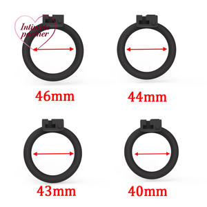 <span class=keywords><strong>Cage</strong></span> de <span class=keywords><strong>chasteté</strong></span> micro négative avec cathéter urétral S M, petite <span class=keywords><strong>cage</strong></span> à pénis avec anneaux de pénis de 4 tailles, jouets sexuels SM pour hommes gays - Product Image 5
