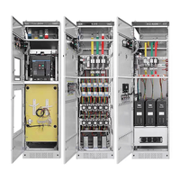 Armoire de distribution électrique à basse tension 630A, type tiroir GCK/GCS/MCCB, IP40, pour intérieur, armoire de commande industrielle galvanisée