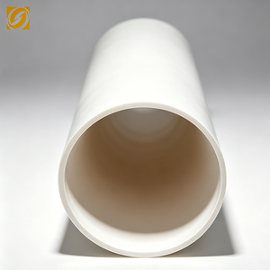 Tuyaux blancs en PVC-U certifiés, durables, hygiéniques et résistants à la corrosion pour l'évacuation des eaux usées domestiques, prix usine, pour la <span class=keywords><strong>plomberie</strong></span> intérieure - Product Image 1