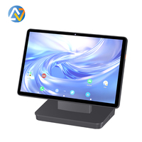 Tablette professionnelle NORYOX TPAD 11 pouces Android 14 avec NFC sous l'écran, compatible SoftPOS, scanner 1D/2D, 4G LTE pour le commerce de détail et l'hôtellerie