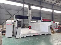 Jinan 3D sculpture sur mousse de bois machine cnc routeur 4 axes 5 axes mousse cnc machine à bas prix
