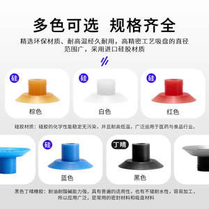 Ventosa Neumática Industrial para Moldeo por Inyección, Apertura de Bolsas, Piezas de Película, Elevador de Vacío SGP/N15/20/24/30/34/40 - Product Image 4