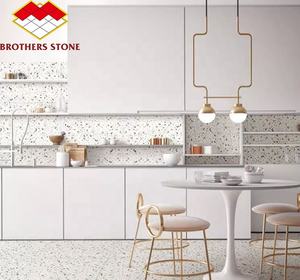 Design graphique carré moderne pour les <span class=keywords><strong>carreaux</strong></span> <span class=keywords><strong>de</strong></span> sol en terrazzo <span class=keywords><strong>de</strong></span> <span class=keywords><strong>ciment</strong></span>, coût au Kenya avec terrazzo noir et blanc - Product Image 4