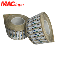 Étiquettes personnalisées mates 3M 467 468, plaques signalétiques adhésives en acrylique, imprimées UV, découpées, pour instruments, interrupteurs à membrane, ruban adhésif 3M