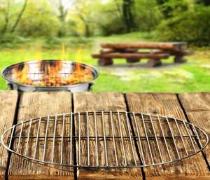 <span class=keywords><strong>Grille</strong></span> de barbecue supérieure conçue pour une chauffe rapide et des caractéristiques de <span class=keywords><strong>ventilation</strong></span>, idéale pour la cuisson en extérieur et les pique-niques. - Product Image 2