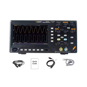 Osciloscopio Digital Portátil de Doble Canal OWON SDS220 Económico |   200MHz 1GSa/s 20M Profundidad de Almacenamiento Resolución de 8 Bits Garantía de 1 Año - Product Image 1