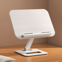 Support de lecture de bureau FEIXIANG YD-15 en bambou écologique, personnalisable et réglable, avec support de bureau pour la lecture