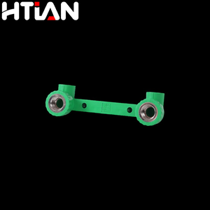 Conexión Estable de 20mm 25mm, Codo Doble Hembra PPR para Grifería de Ducha de Baño - Product Image 1
