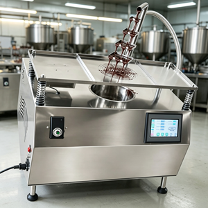 Machine à tempérer le chocolat électrique numérique, contrôle précis de la température, alimentation par prise 220V, garantie 1 an pour les confiseurs - Product Image 5