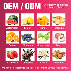 OEM Detox succo di bevanda Energy Boost drink Pre allenamento in polvere integratori bruciagrassi - Product Image 6