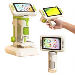 JJRC เครื่องอ่านพลาสติกความละเอียดสูงอเนกประสงค์รุ่นใหม่ ของเล่นเพื่อการศึกษาสำหรับ<span class=keywords><strong>เด็ก</strong></span> ทดลองวิทยาศาสตร์ แว่นขยาย - Product Image 1