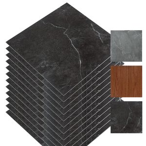 Carreaux auto-adhésifs pour bricolage Revêtement de sol en PVC imperméable Revêtement de sol en vinyle pour cuisine Salle de bain Commande par correspondance Emballage Vinyle Utilisation intérieure - Product Image 2