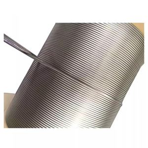 Высокое качество AISI201 410 304 <span class=keywords><strong>304HC</strong></span> <span class=keywords><strong>302HQ</strong></span> 316 303CU проволока из нержавеющей стали 0,7 мм 0,8 мм сетчатый винт 0,7 мм 0,8 мм канатная гибочная резка - Product Image 5