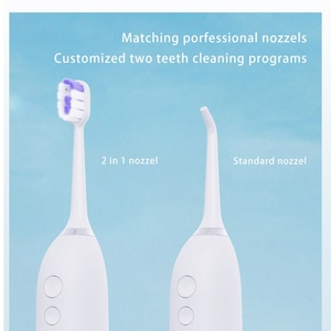 2025 Portable Water Flosser With Electric <b>Toothbrush</b> 2 in 1 Teeth Cleaning Kit for Travel and Home - Product Image 3