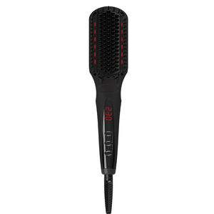 <span class=keywords><strong>Brosse</strong></span> à <span class=keywords><strong>cheveux</strong></span> ionique thermique infrarouge peigne chauffant pour <span class=keywords><strong>cheveux</strong></span> lisses et brillants - Product Image 1
