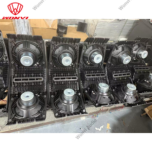 HDl30a Âm Thanh Chuyên Nghiệp Video Dòng Mảng Loa Thiết Kế Ban Đầu Chủ Động Thụ Động 10 Inch Âm Thanh Hộp Cho Buổi Hòa Nhạc Sân Khấu - Product Image 6