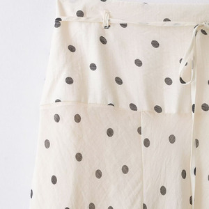 Collezione Donna ZATRHMBM Primavera/Estate 2026: Nuova Gonna Casual a <span class=keywords><strong>Pois</strong></span> alla Moda a Vita Alta Stile Retrò - Product Image 3
