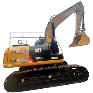 Excavadora Usada Caterpillar CAT323D2L de Tamaño Mediano, 23 Toneladas, 90% Nueva, Excavadora de Cadenas Caterpillar 323D2L, Maquinaria de Construcción Usada - Product Image 1