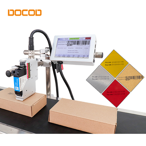Docod T180E TIJ pencetak Inkjet termal Online, mesin pengoding tanggal kedaluwarsa industri untuk karton/tabung/kantong plastik kecepatan tinggi - Product Image 2