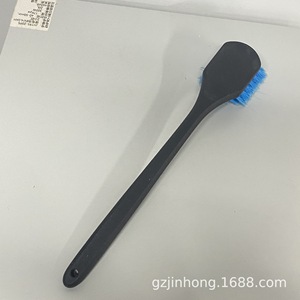 Long Handle Cleaning <b>Brush</b> Nylon Bristles Plastic Handle Household Cleaning Tool <b>Brush</b> - Product Image 3