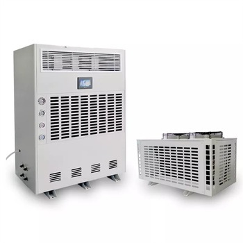 15 Kg/h Large Capacity Air Conditioner Industrial Dehumidifier Combo 2 in 1 Control Humidity and Temperature Dehumidifier