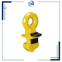 Anneau de levage d'angle droit robuste pour conteneurs, capacité de charge 56 tonnes, crochets de levage supérieurs pour conteneurs