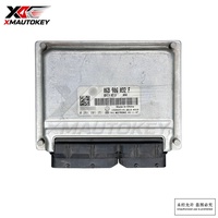Calculateur moteur d'origine d'occasion ECU 06B906032F 0 261 201 351 ME7.5 Motronic ECM Module de commande du moteur pour Volkswagen VW